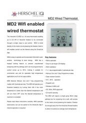 MD2 Installation And Operations Manual
